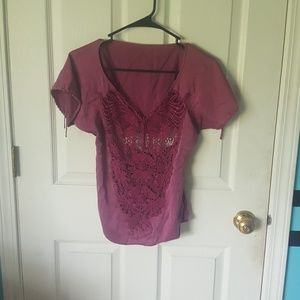 Silky Vintage style Shirt